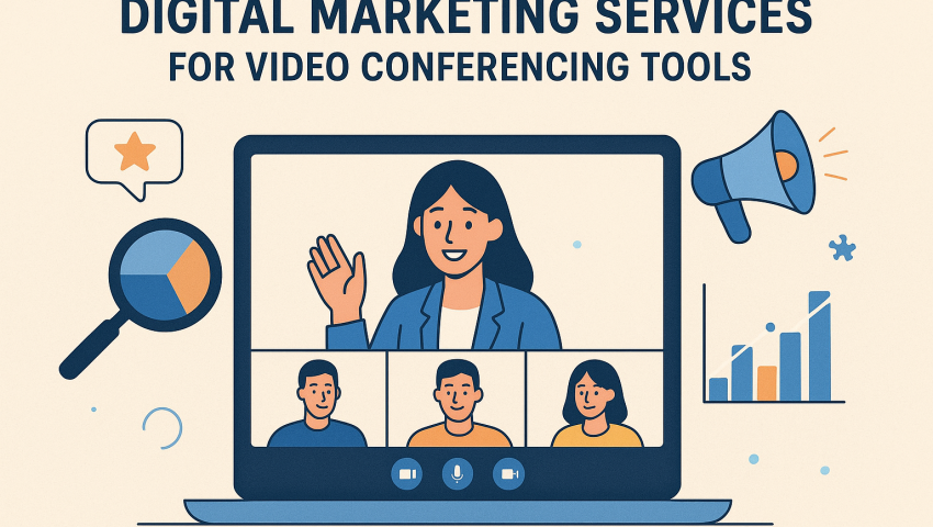 Digital Marketing Services for Video Conferencing Tools