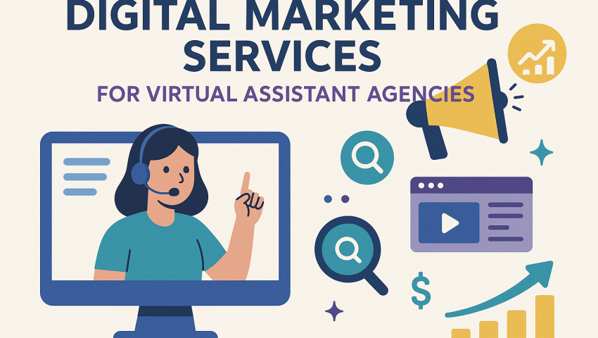 Digital Marketing Services For Virtual Assistant Agencies