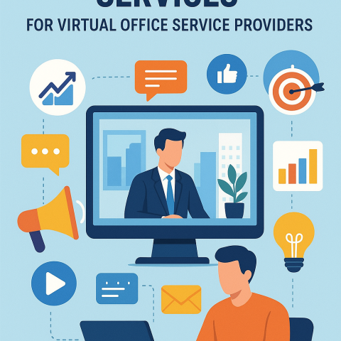 Digital Marketing Services for Virtual Office Service Providers