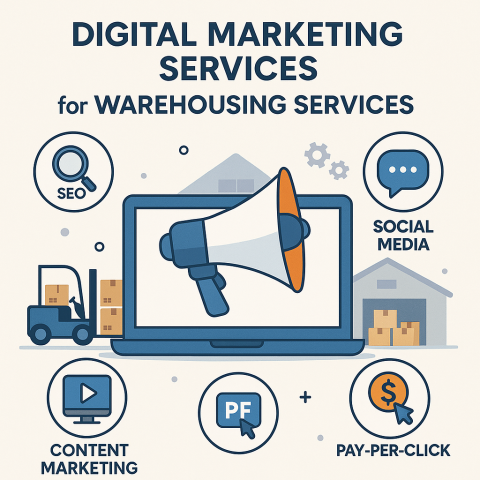 Digital Marketing Services for Warehousing