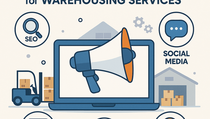 Digital Marketing Services for Warehousing