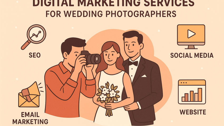 Digital Marketing Services for Wedding Photographers