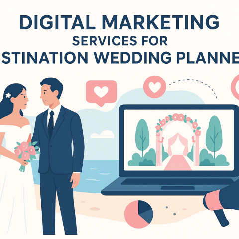 Digital Marketing Services for Destination Wedding Planners