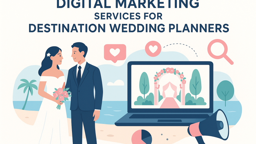 Digital Marketing Services for Destination Wedding Planners