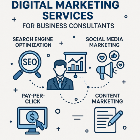 Digital Marketing Services for Business Consultants