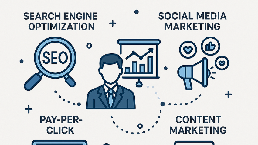 Digital Marketing Services for Business Consultants