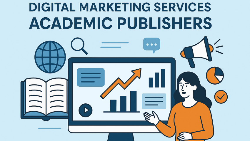 Digital Marketing Services for Academic Publishers