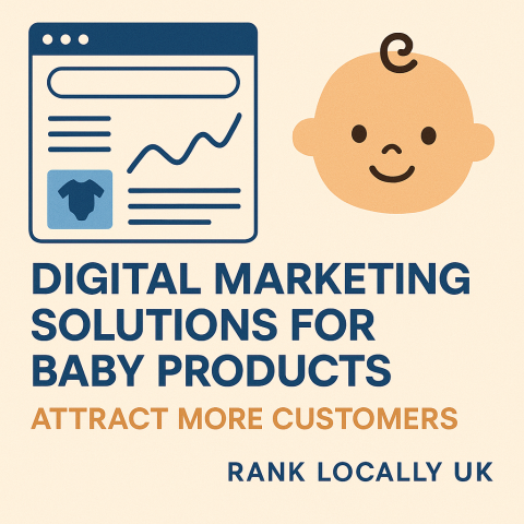 Digital Marketing Services For Baby Products