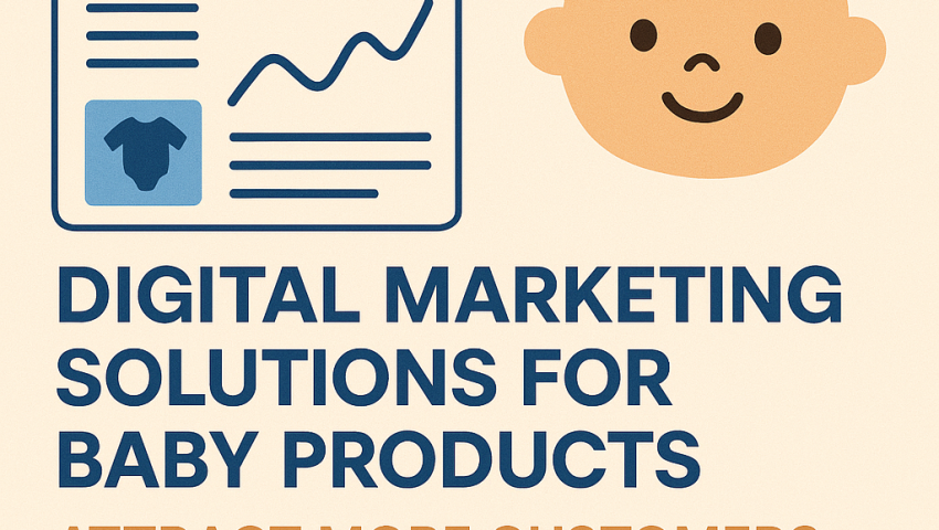 Digital Marketing Services For Baby Products