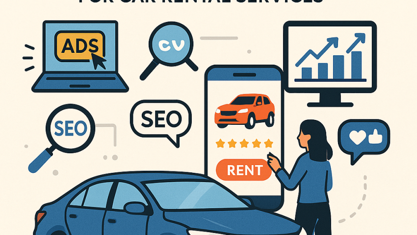Digital Marketing Services for Car Rental Services