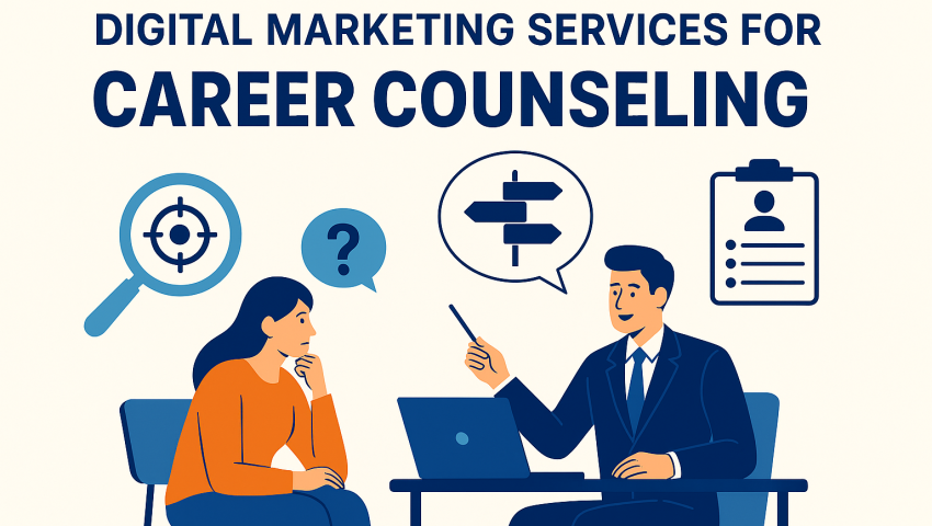 Digital Marketing Services for Career Counseling