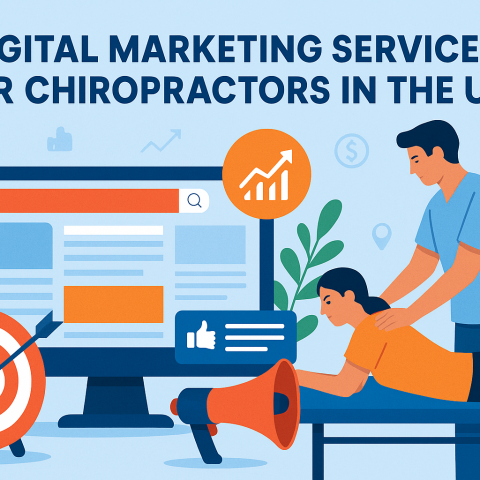 Digital Marketing Services for Chiropractors