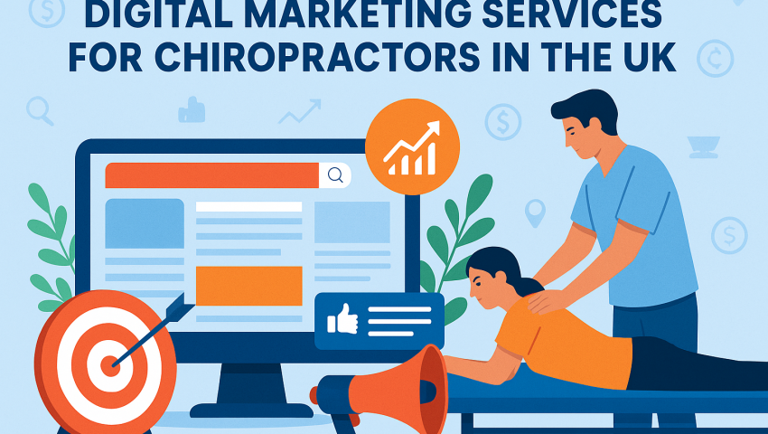 Digital Marketing Services for Chiropractors