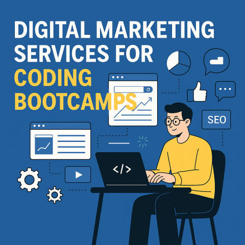 Digital Marketing Services for Coding Bootcamps
