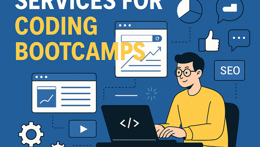 Digital Marketing Services for Coding Bootcamps