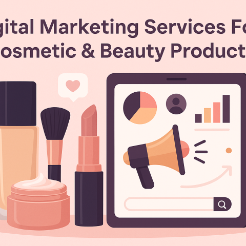 Digital Marketing Services For Cosmetic & Beauty Products