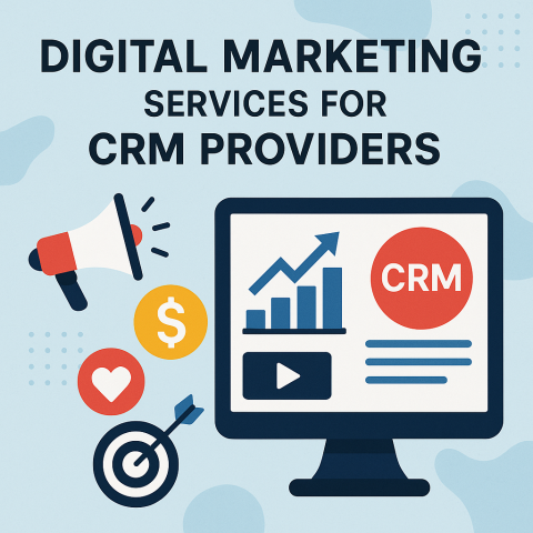 Digital Marketing Services For CRM Providers