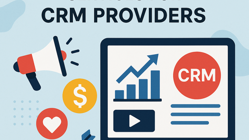 Digital Marketing Services For CRM Providers