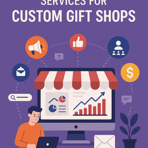 Digital Marketing Services for Custom Gift Shops
