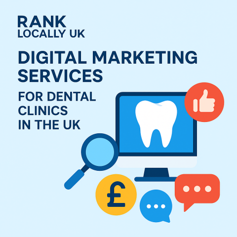 Digital Marketing Services For Dental Clinics