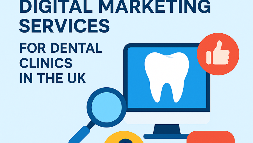 Digital Marketing Services For Dental Clinics