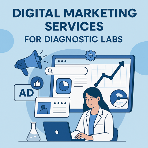 Digital Marketing Services For Diagnostic Labs