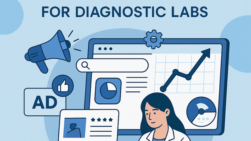 Digital Marketing Services For Diagnostic Labs