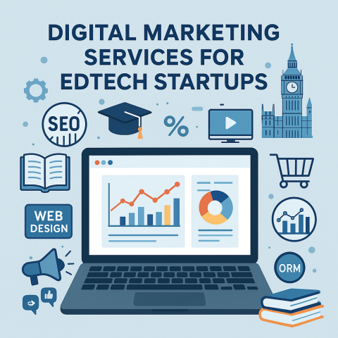 Digital Marketing Services for EdTech Startups