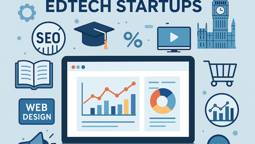 Digital Marketing Services for EdTech Startups