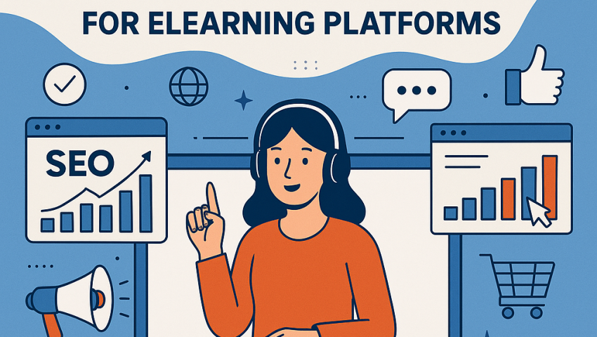 Digital Marketing Services for ELearning Platforms
