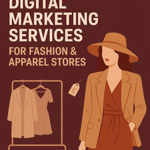 Digital Marketing Services for  Fashion & Apparel Stores