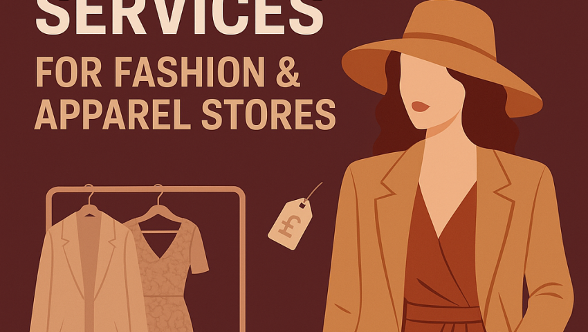 Digital Marketing Services for  Fashion & Apparel Stores