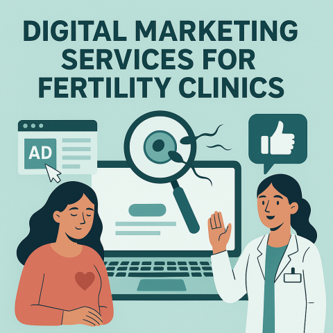 Digital Marketing Services For Fertility Clinics