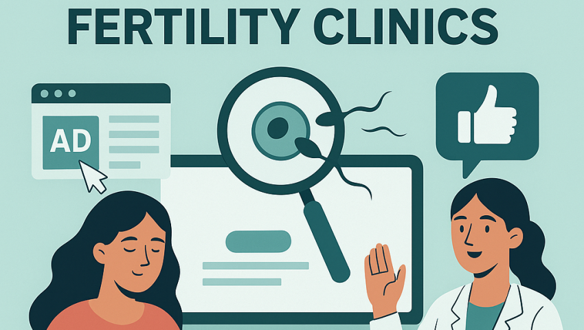 Digital Marketing Services For Fertility Clinics