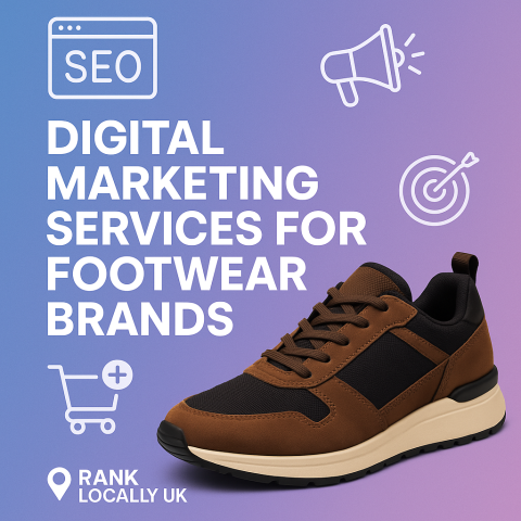 Digital Marketing Services For Footwear Brands