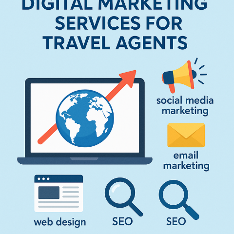 Digital Marketing Services for For Travel Agents