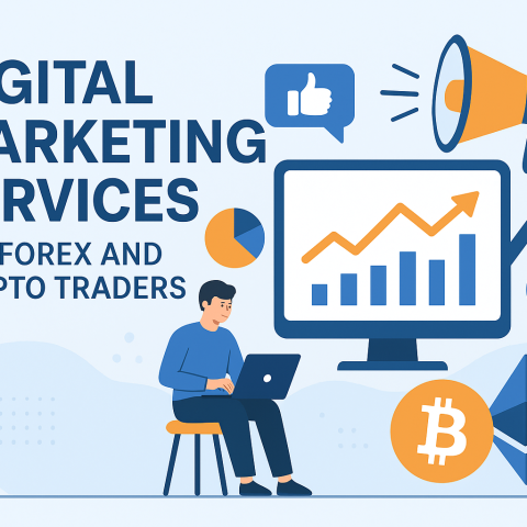 Digital Marketing Services for Forex and Crypto Traders