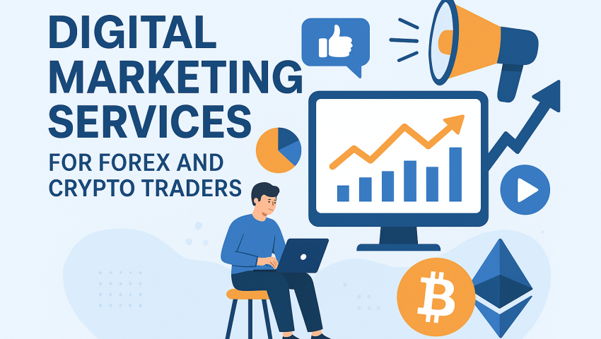 Digital Marketing Services for Forex and Crypto Traders