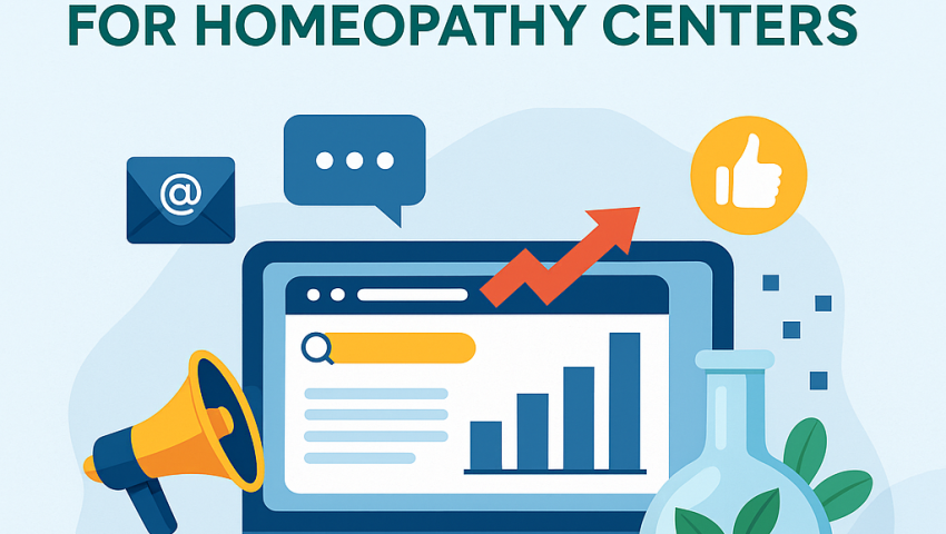 Digital Marketing Services For Homeopathy Centers