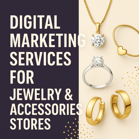 Digital Marketing Services For Jewelry & Accessories Stores