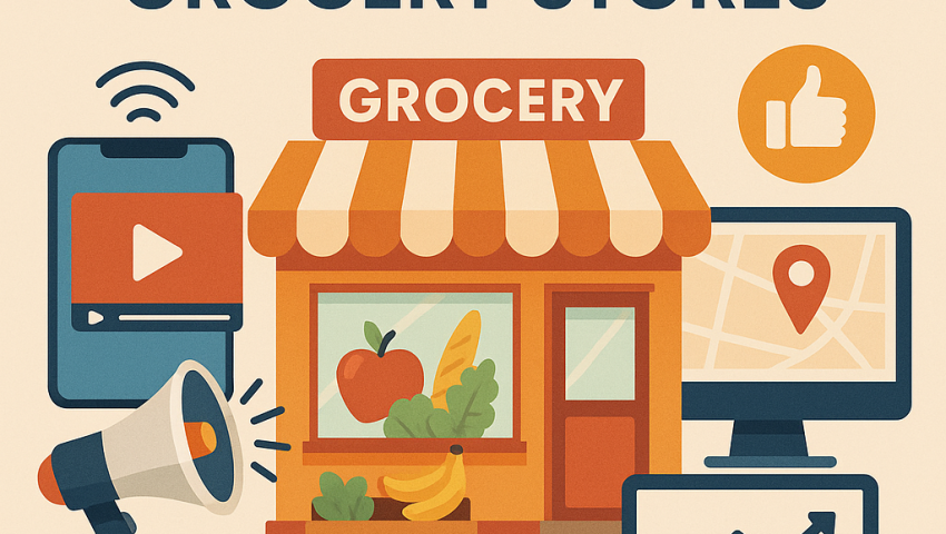 Digital Marketing services for Local Grocery Stores