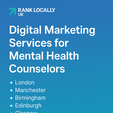 Digital Marketing Services for Mental Health Counselors