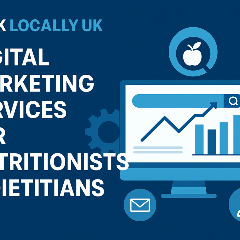 Digital Marketing Services for Nutritionists & Dietitians