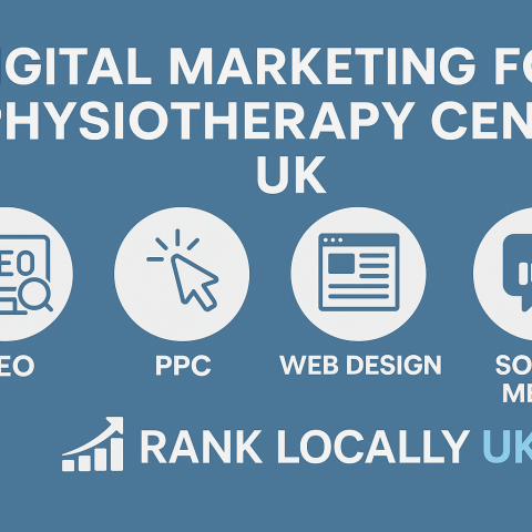 Digital Marketing Services for Physiotherapy Centres