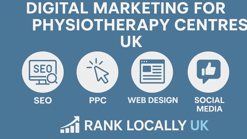 Digital Marketing Services for Physiotherapy Centres