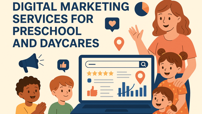 Digital Marketing Services for Preschool and Daycares