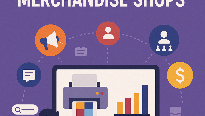 Digital Marketing Services for Printing & Merchandise Shops