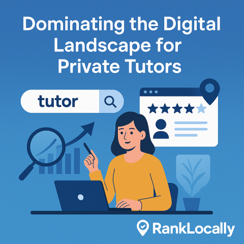 Digital Marketing Services for Private Tutors