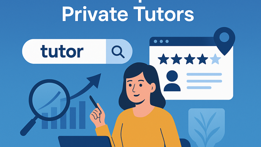 Digital Marketing Services for Private Tutors