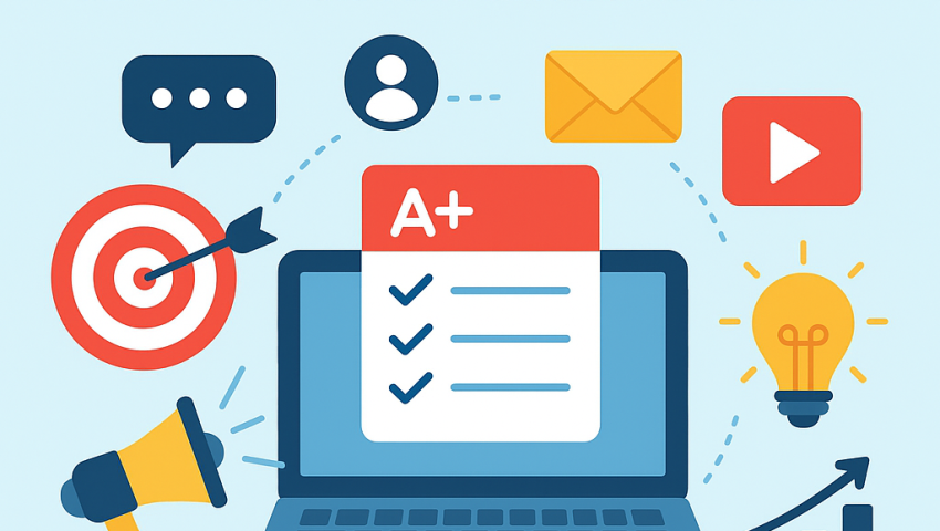 Digital Marketing Services for Test Series Providers